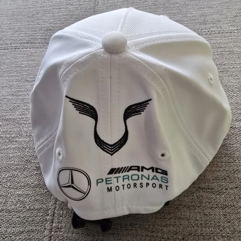 Mercedes-AMG Petronas Lewis Hamilton 20/21 Hat - Picture 3 of 6